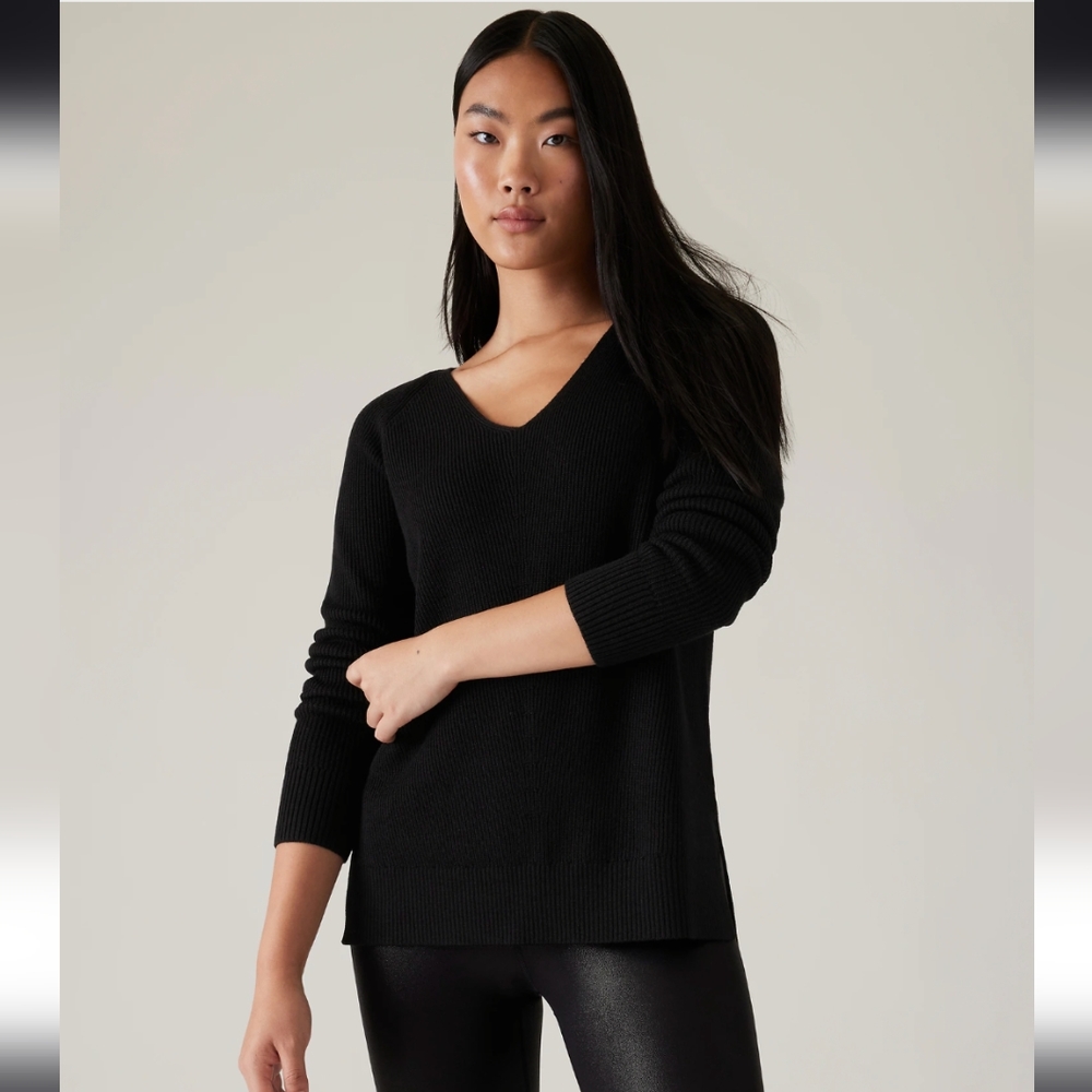 Rebecca Taylor Cashmere V-Neck Sweater